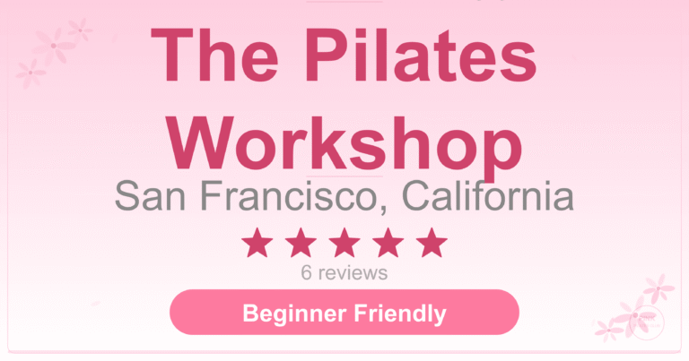 The Pilates Workshop Pilates Studio