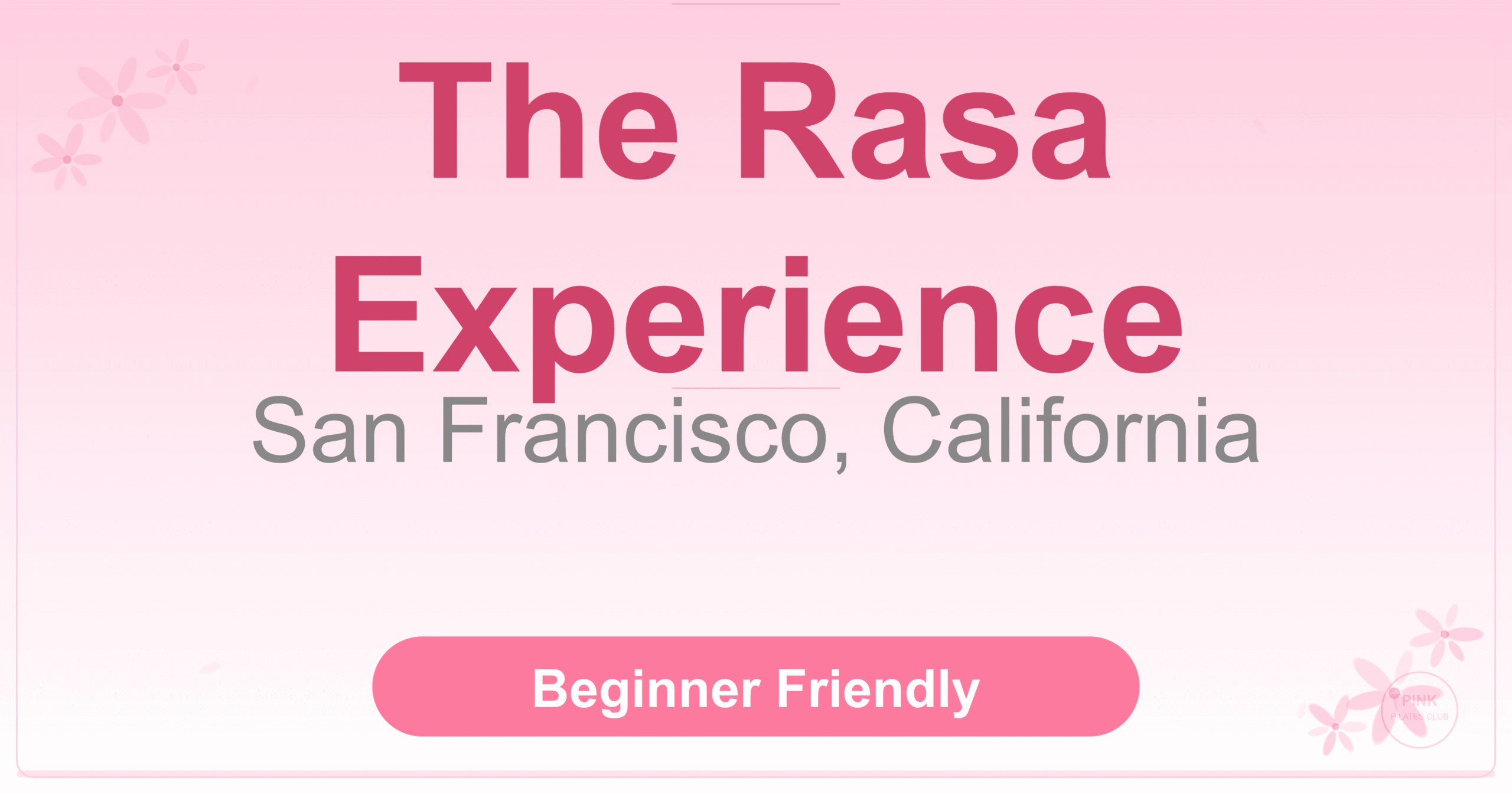 The Rasa Experience Pilates Studio