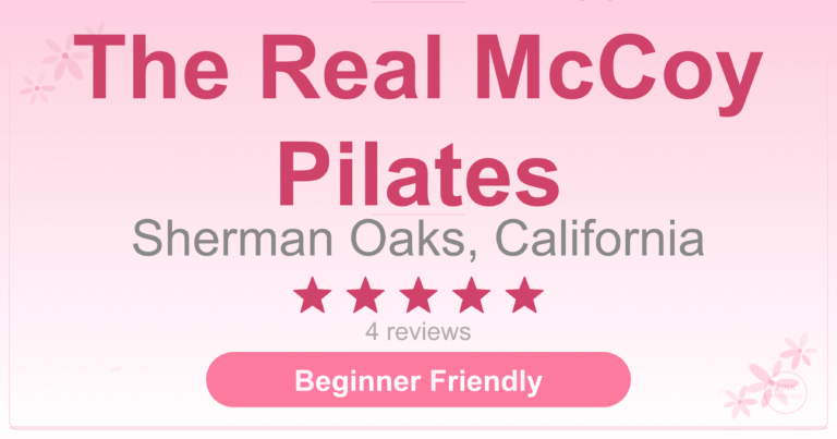 The Real McCoy Pilates Pilates Studio
