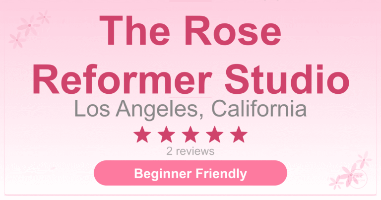 The Rose Reformer Studio Pilates Studio