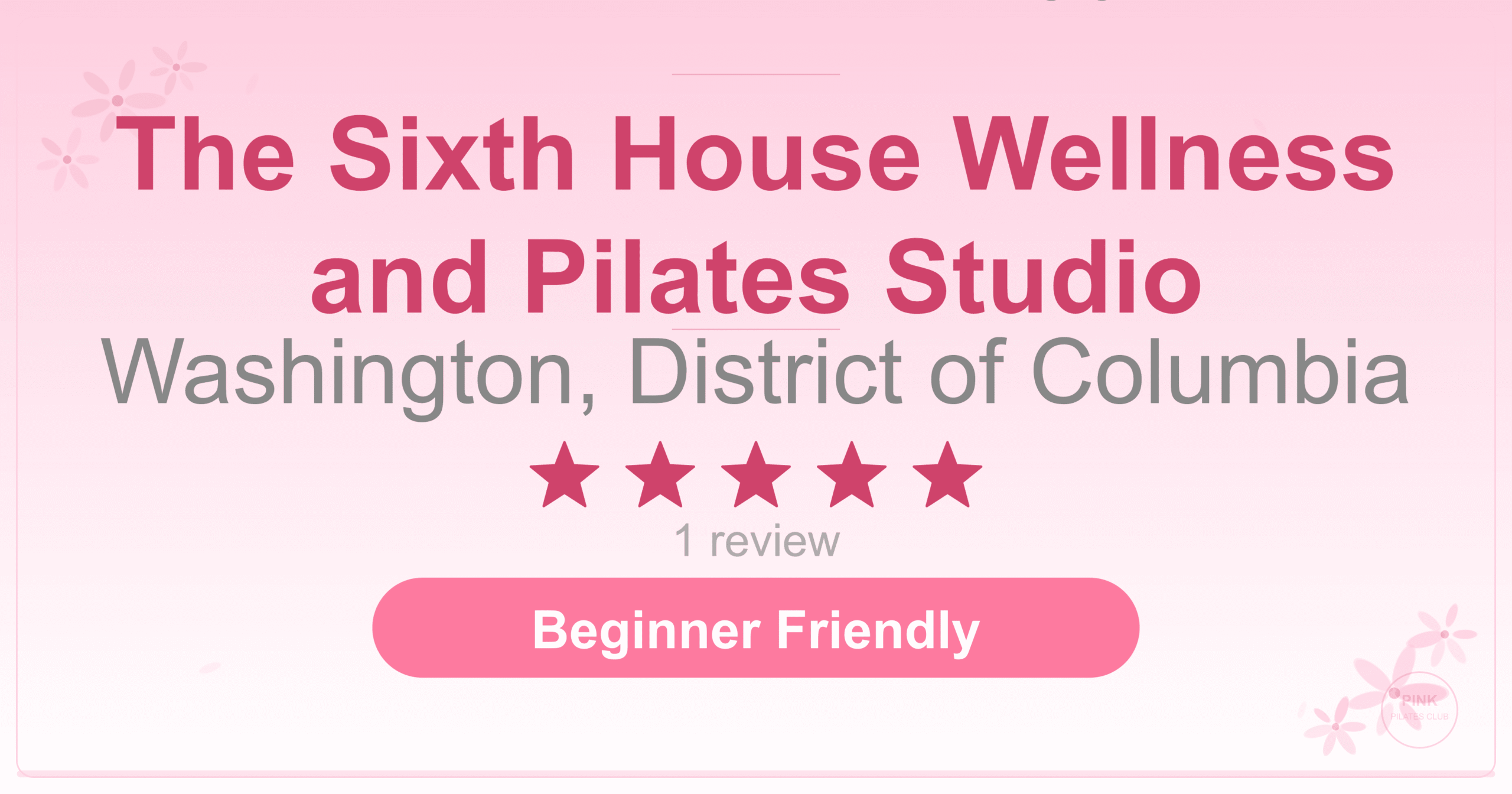 The Sixth House Wellness and Pilates Studio Pilates Studio