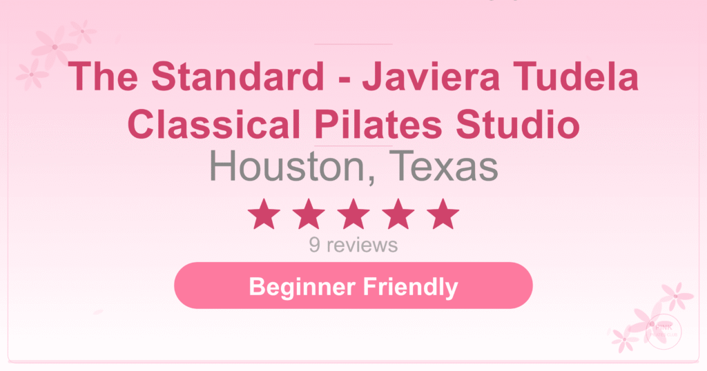 The Standard – Javiera Tudela Classical Pilates Studio Pilates Studio
