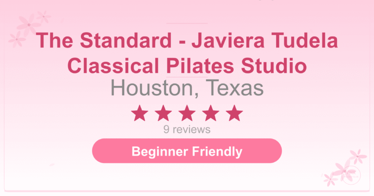 The Standard - Javiera Tudela Classical Pilates Studio Pilates Studio