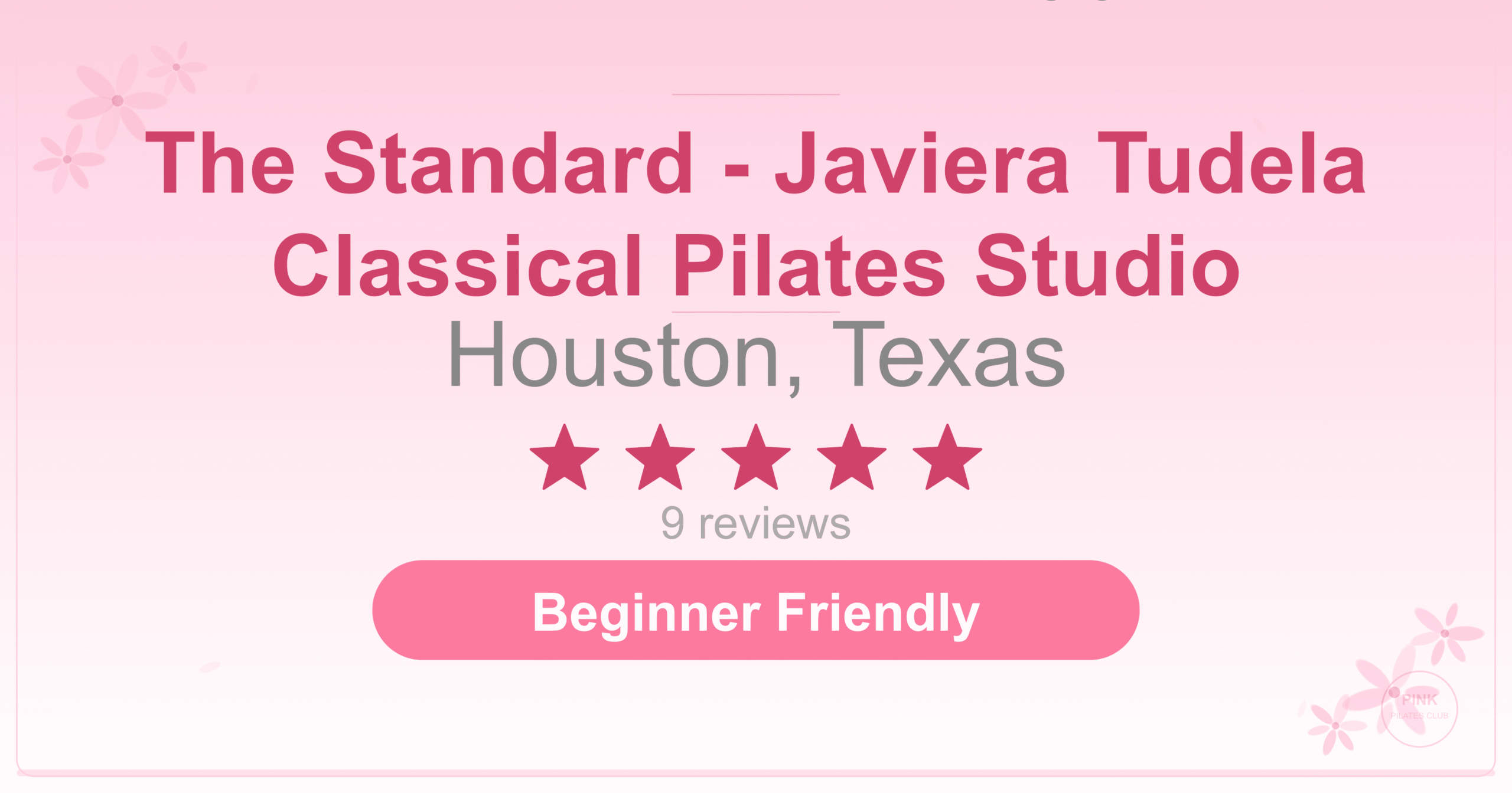 The Standard – Javiera Tudela Classical Pilates Studio Pilates Studio