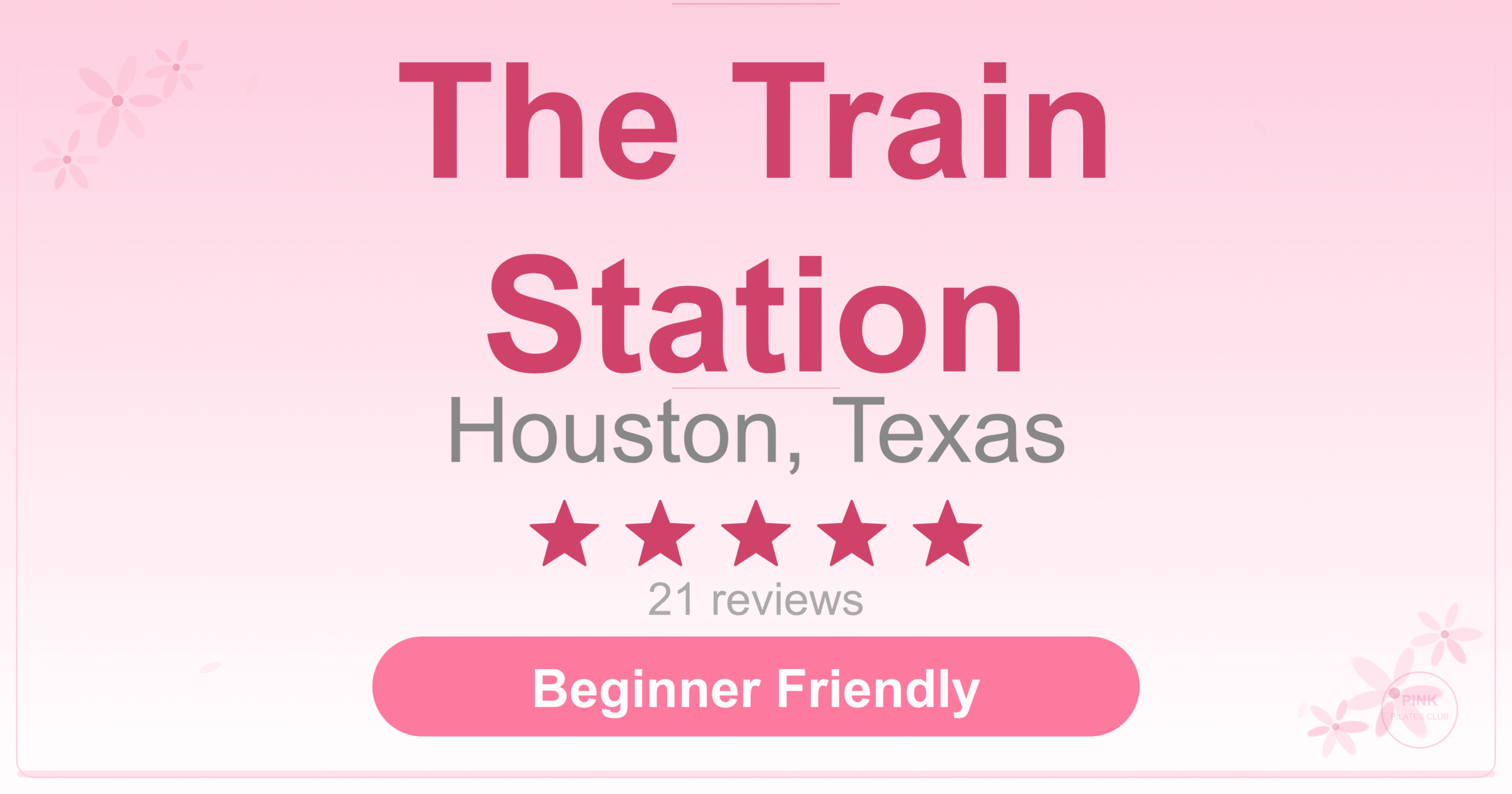 The Train Station Pilates Studio