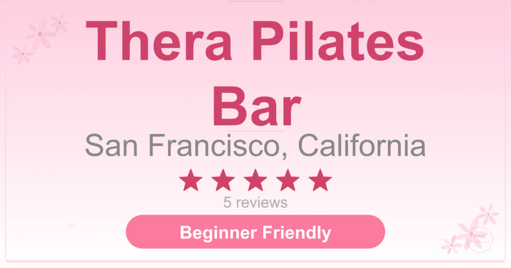 Thera Pilates Bar Pilates Studio