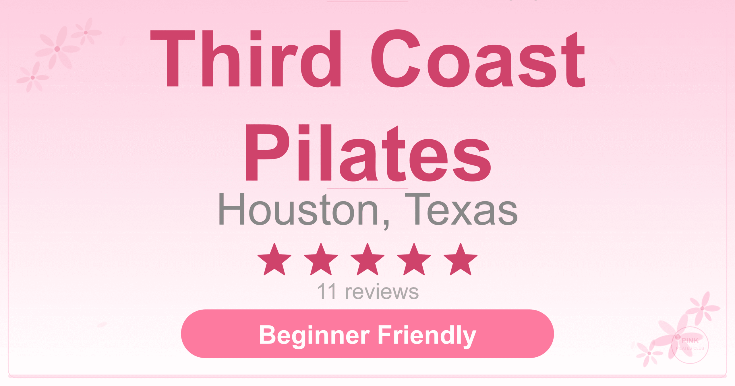 Third Coast Pilates Pilates Studio