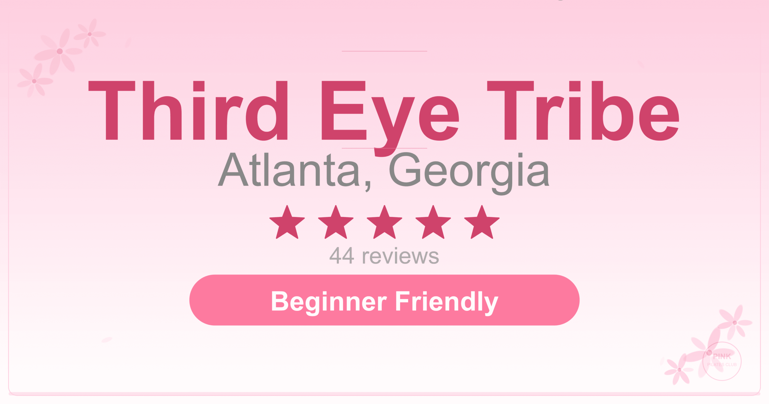 Third Eye Tribe Pilates Studio