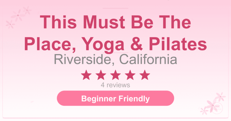 This Must Be The Place, Yoga & Pilates Pilates Studio