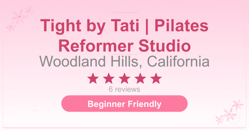 Tight by Tati | Pilates Reformer Studio Pilates Studio