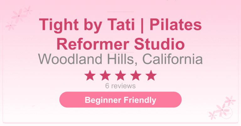 Tight by Tati | Pilates Reformer Studio Pilates Studio