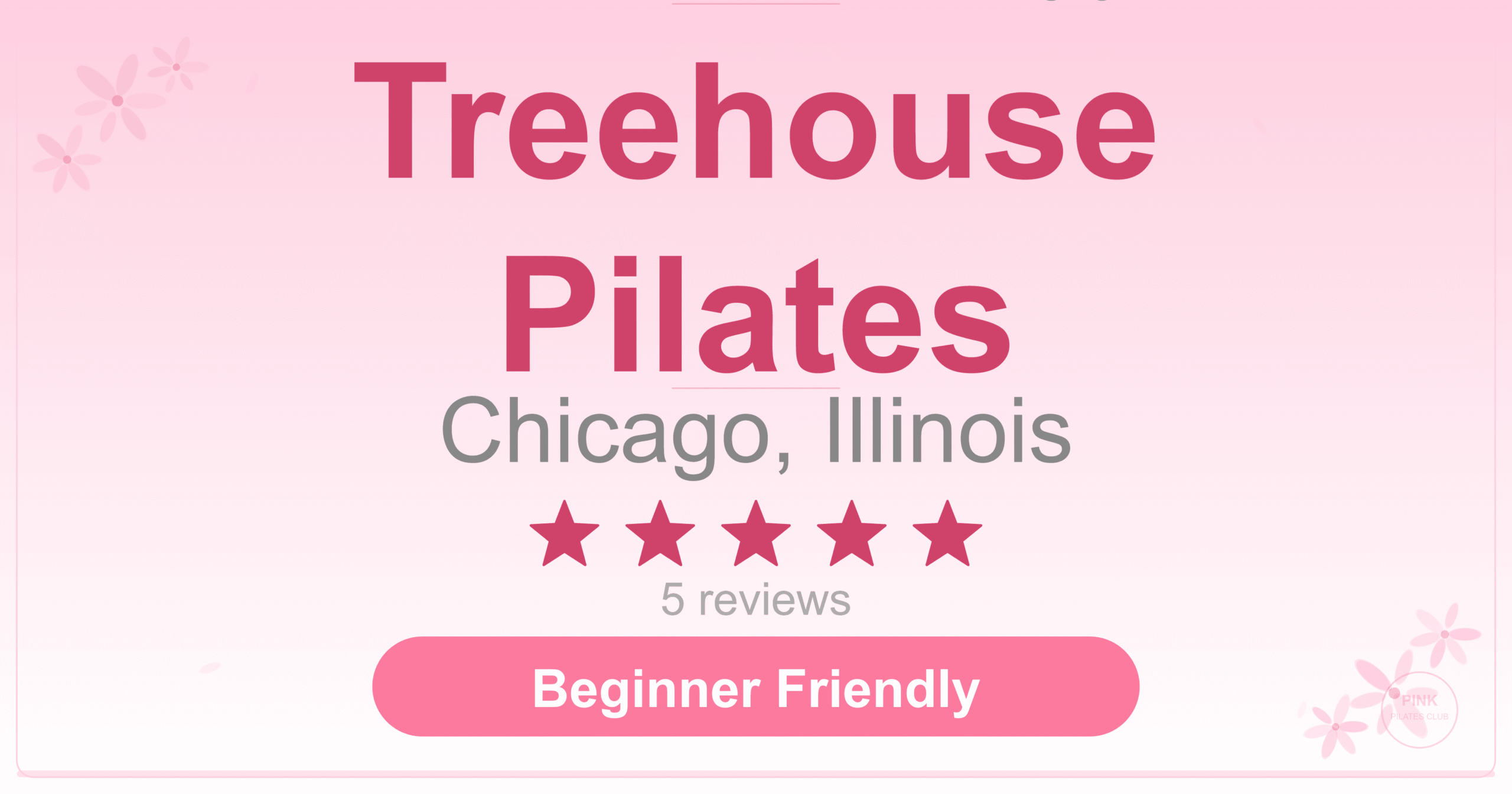 Treehouse Pilates Pilates Studio