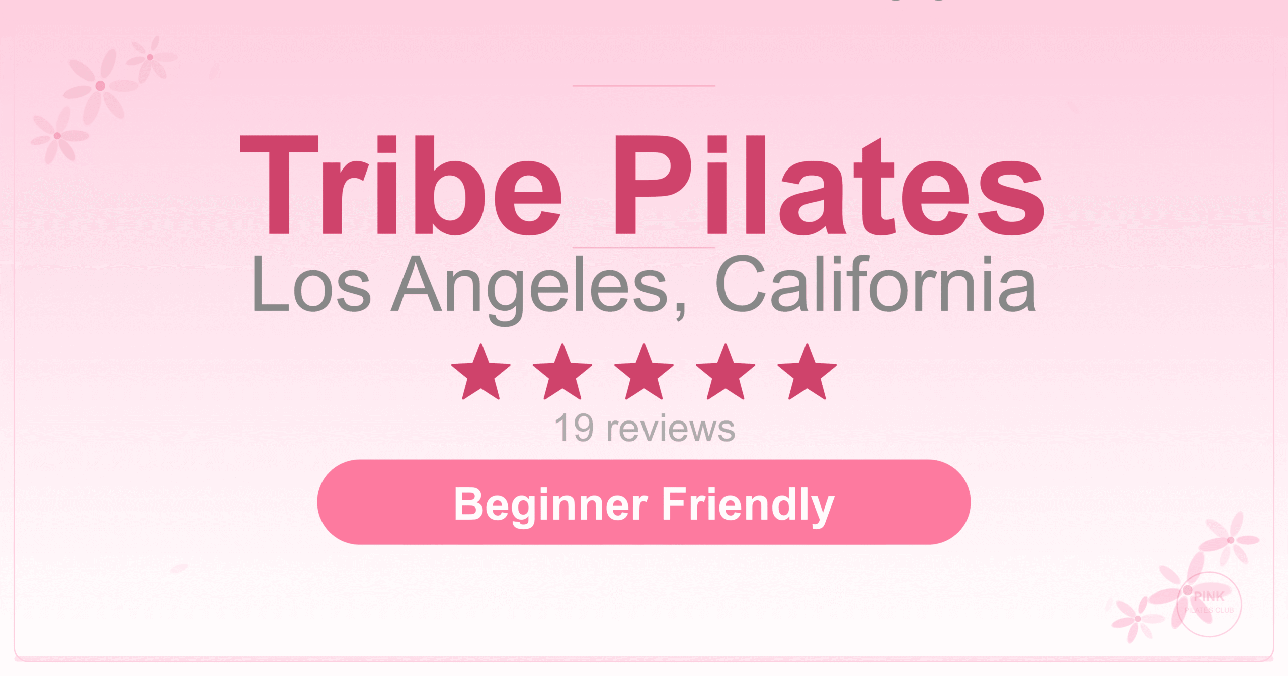 Tribe Pilates Pilates Studio