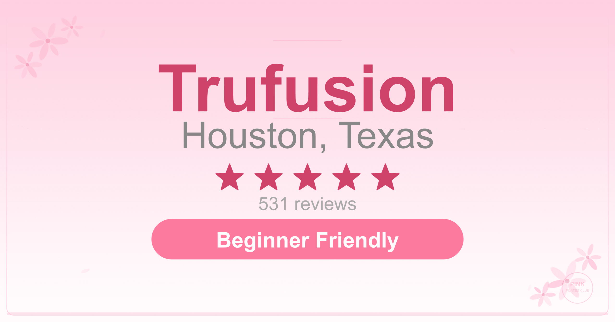 Trufusion Pilates Studio