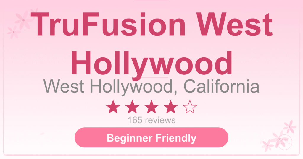 TruFusion West Hollywood Pilates Studio