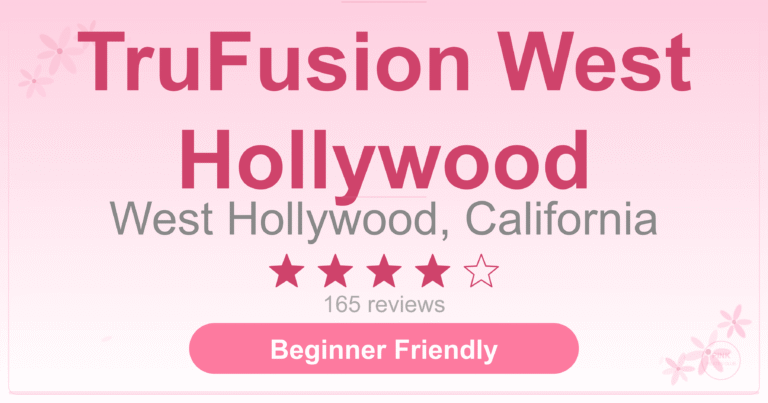 TruFusion West Hollywood Pilates Studio