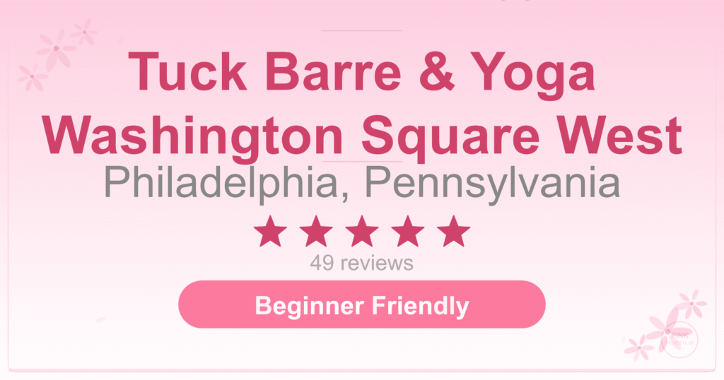 Tuck Barre & Yoga Washington Square West Pilates Studio