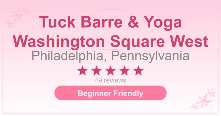 Tuck Barre & Yoga Washington Square West Pilates Studio
