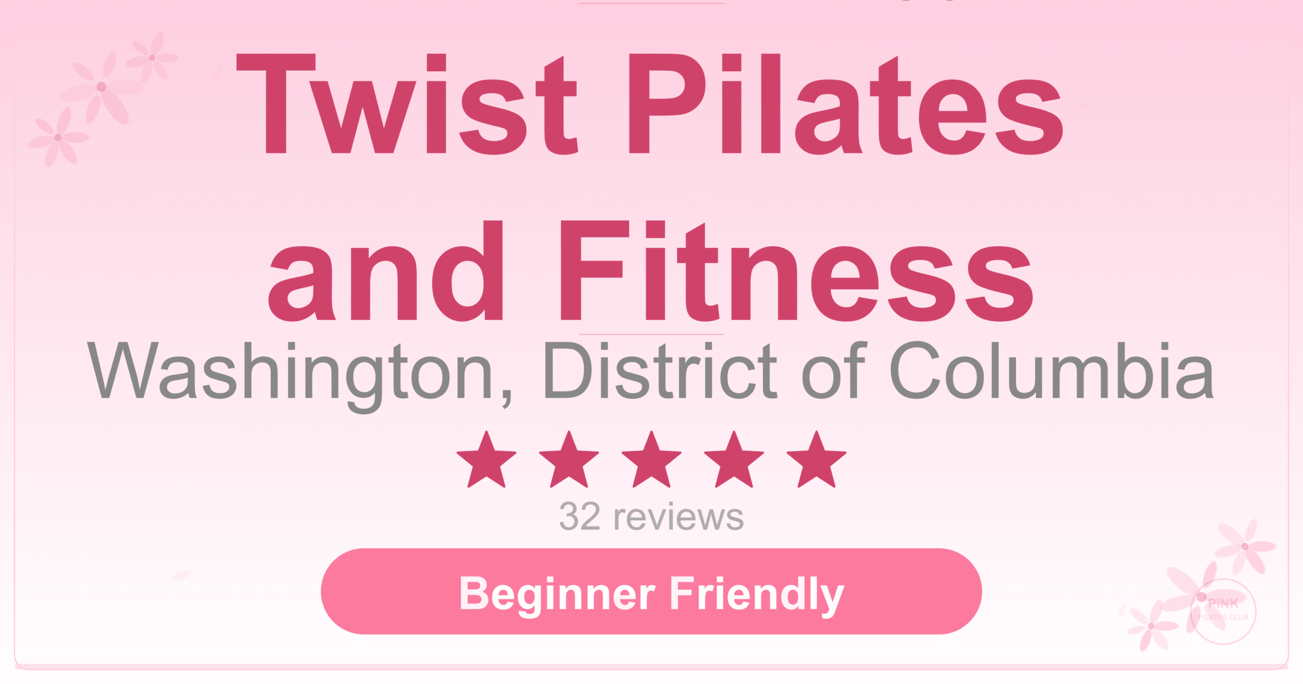 Twist Pilates and Fitness Pilates Studio