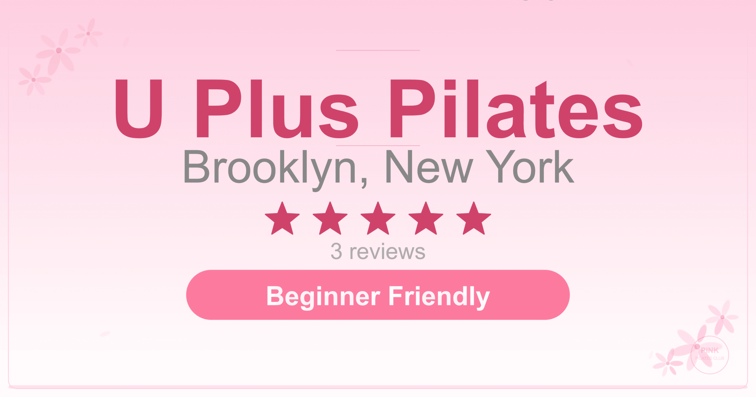 U Plus Pilates Pilates Studio