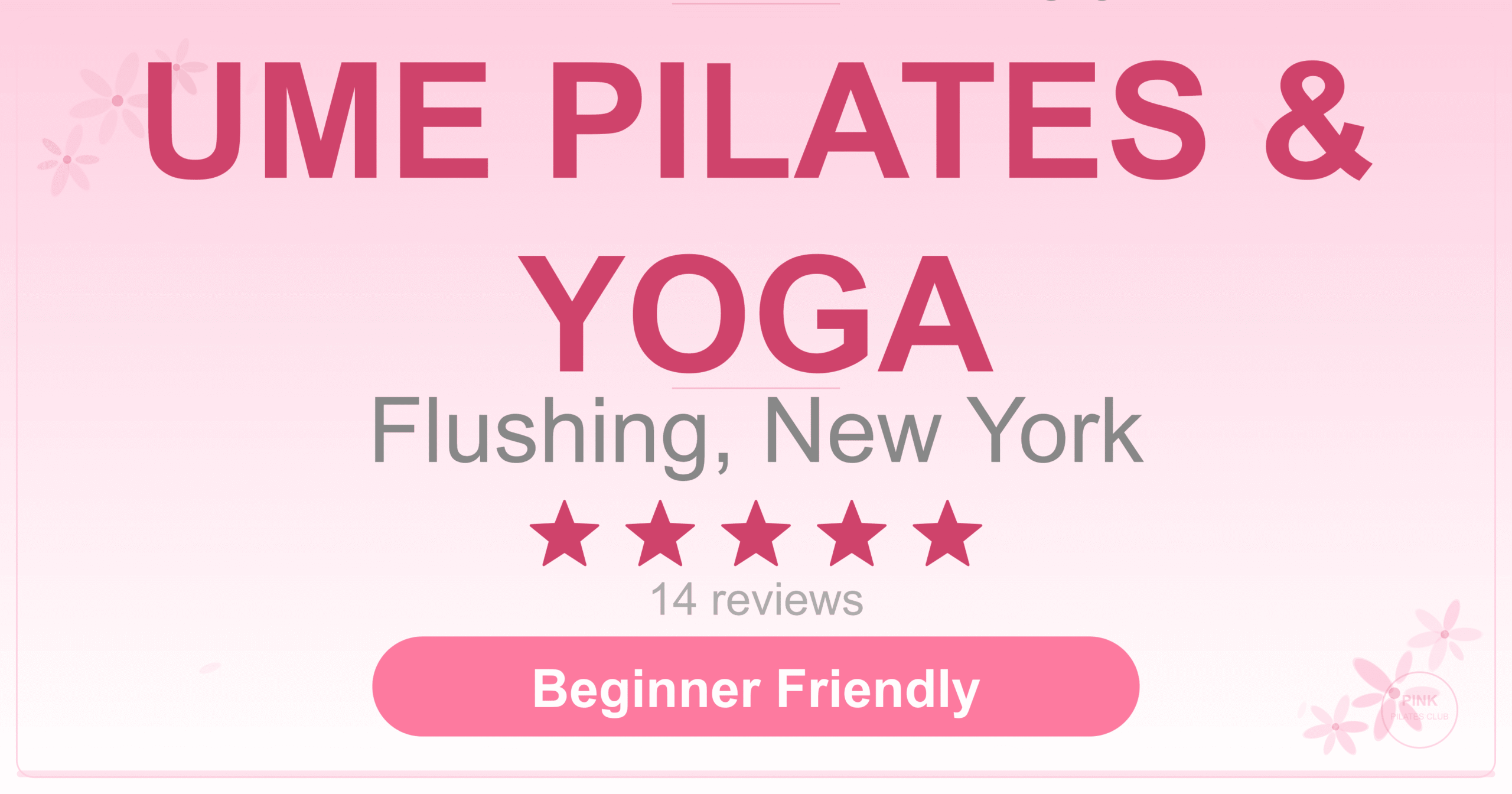 UME PILATES & YOGA Pilates Studio