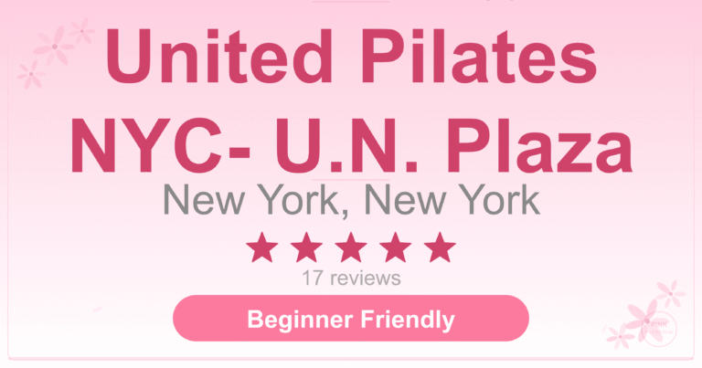 United Pilates NYC- U.N. Plaza Pilates Studio