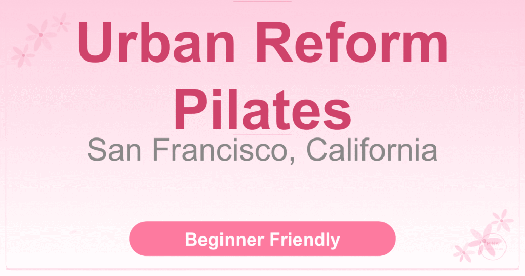Urban Reform Pilates Pilates Studio