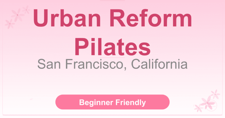 Urban Reform Pilates Pilates Studio