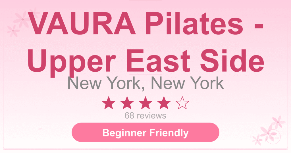 VAURA Pilates – Upper East Side Pilates Studio