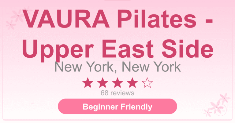 VAURA Pilates - Upper East Side Pilates Studio