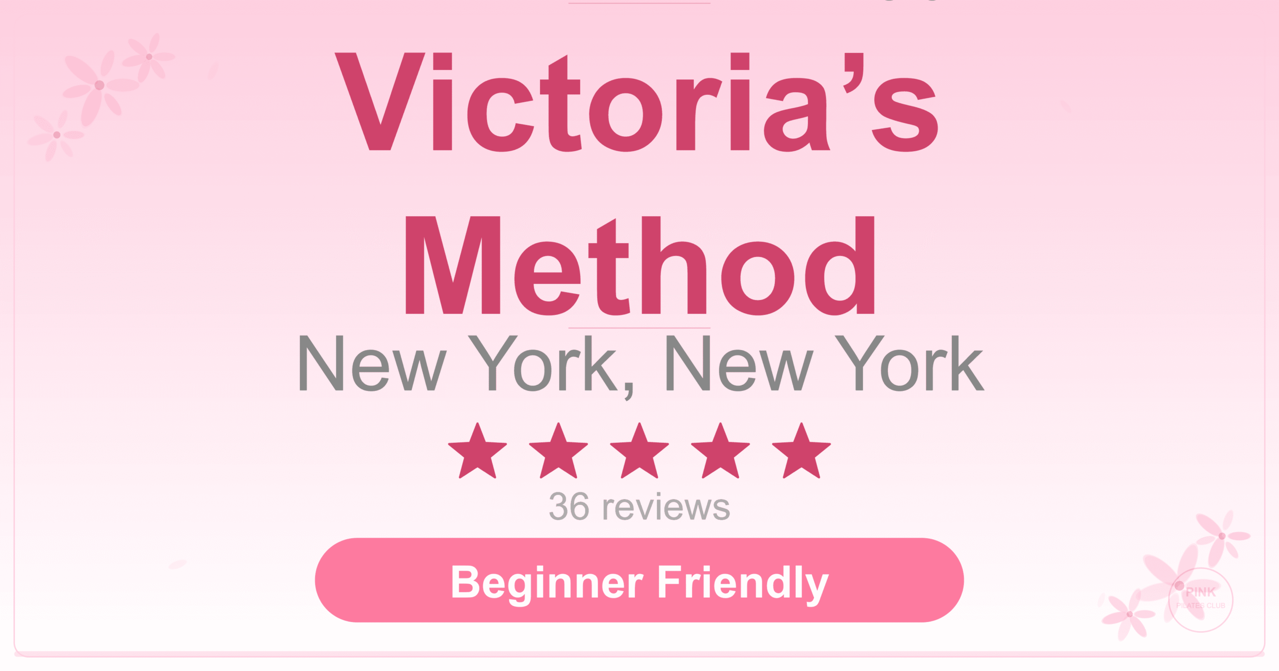 Victoria’s Method Pilates Studio