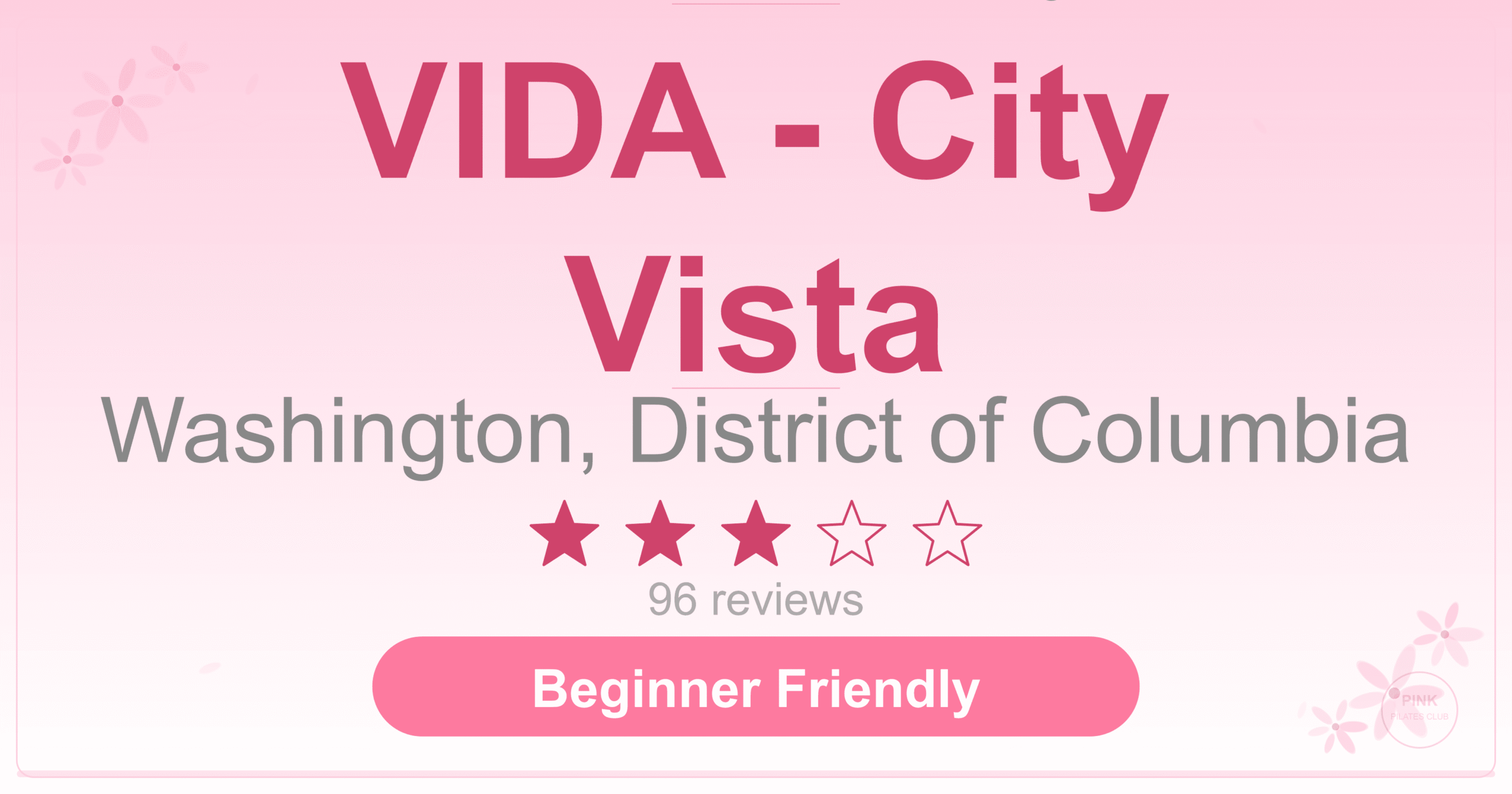VIDA – City Vista Pilates Studio