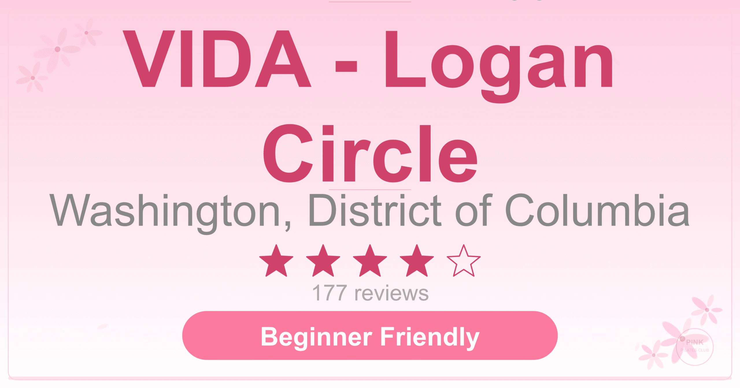 VIDA – Logan Circle Pilates Studio