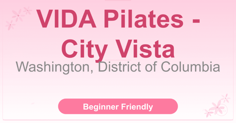 VIDA Pilates - City Vista Pilates Studio