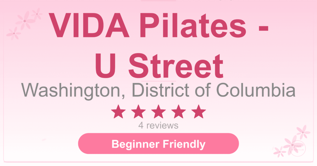 VIDA Pilates – U Street Pilates Studio
