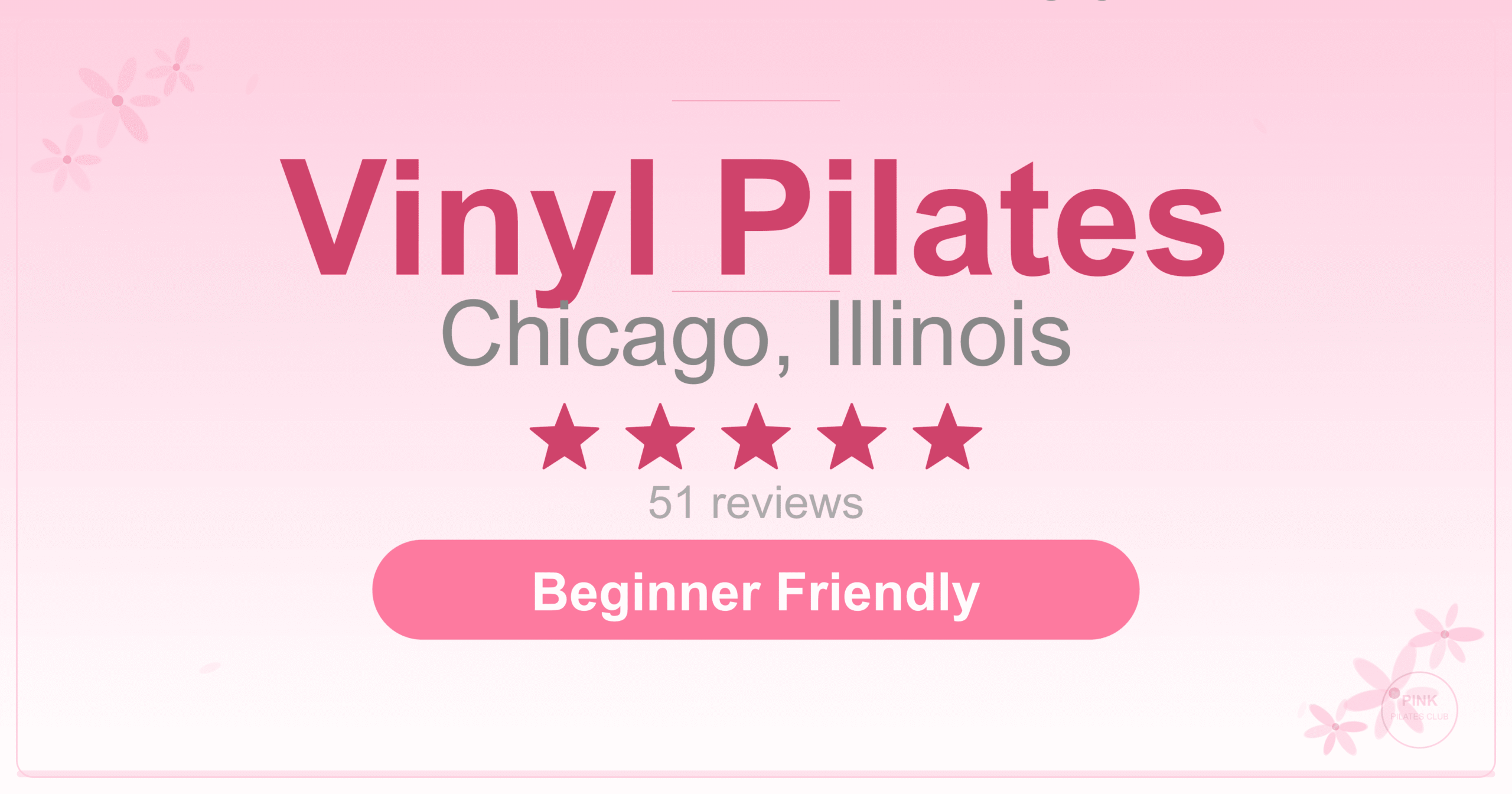 Vinyl Pilates Pilates Studio