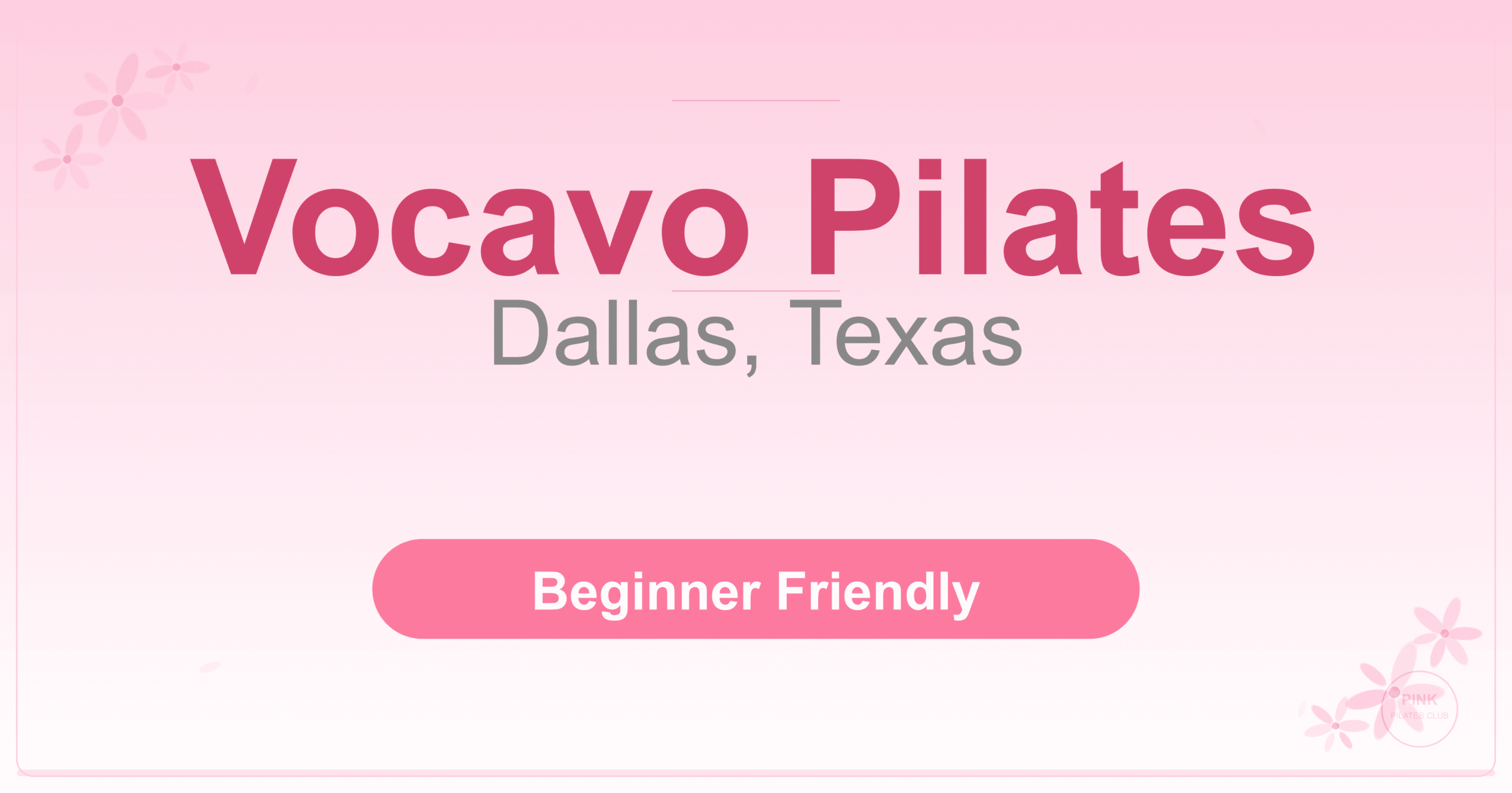 Vocavo Pilates Pilates Studio