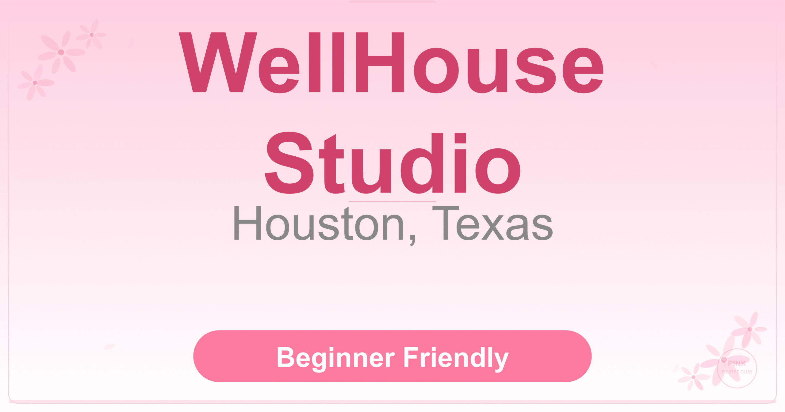 WellHouse Studio Pilates Studio