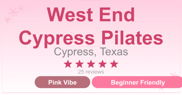 West End Cypress Pilates Pilates Studio