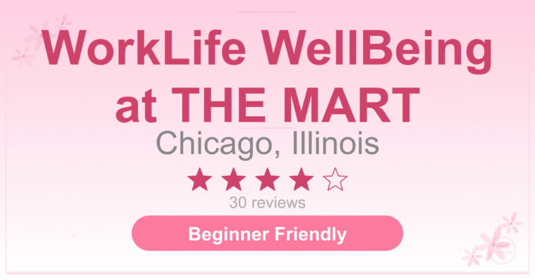 WorkLife WellBeing at THE MART Pilates Studio