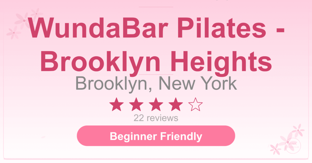 WundaBar Pilates – Brooklyn Heights Pilates Studio
