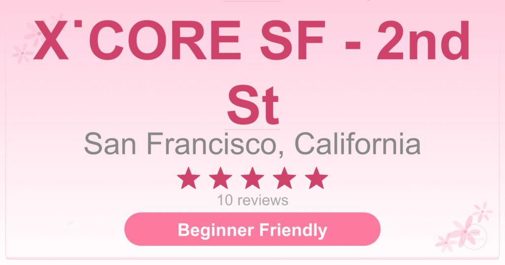 X˙CORE SF – 2nd St Pilates Studio