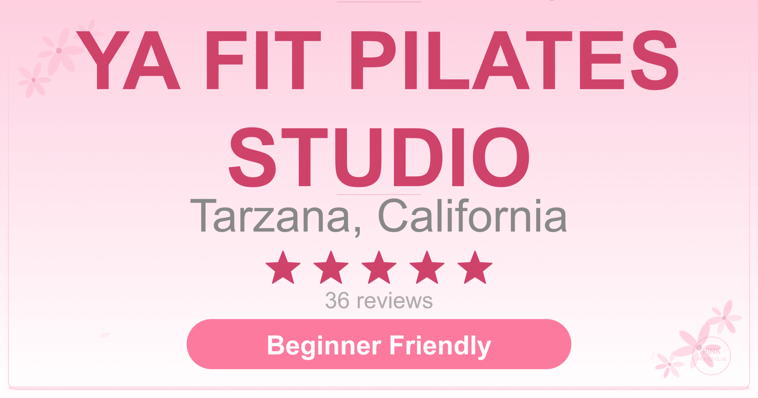YA FIT PILATES STUDIO Pilates Studio