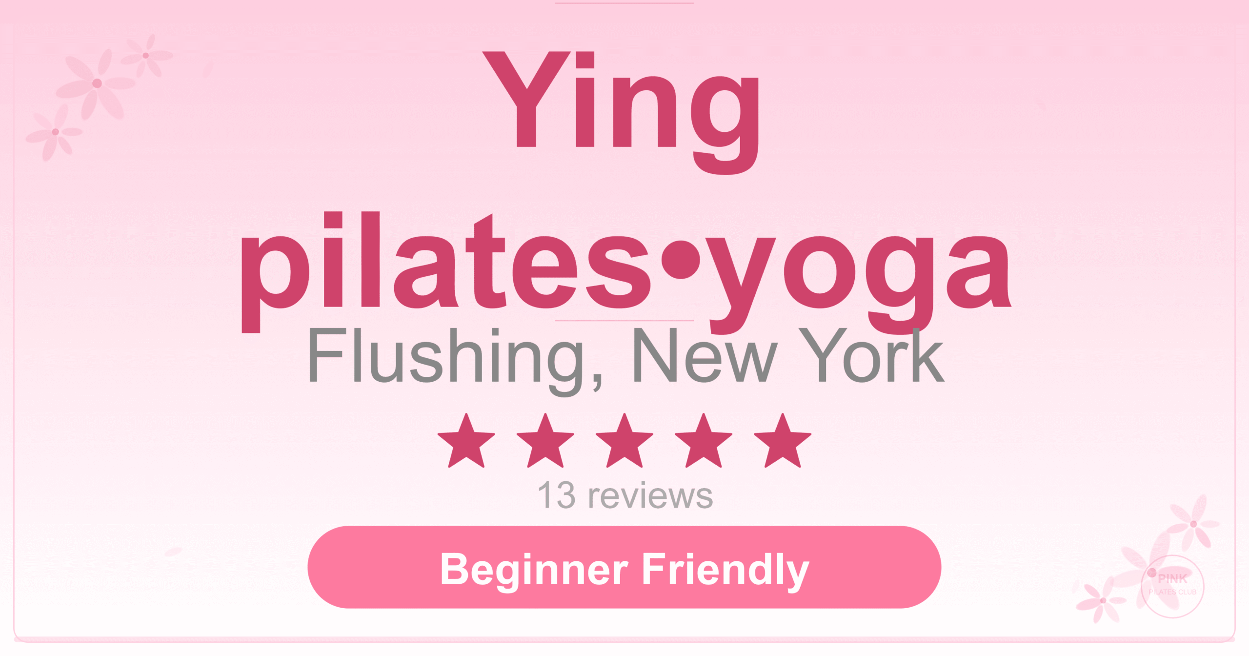 Ying pilates•yoga Pilates Studio