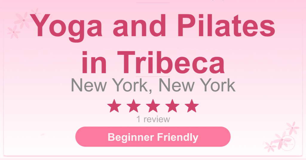 Yoga and Pilates in Tribeca Pilates Studio