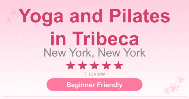 Yoga and Pilates in Tribeca Pilates Studio