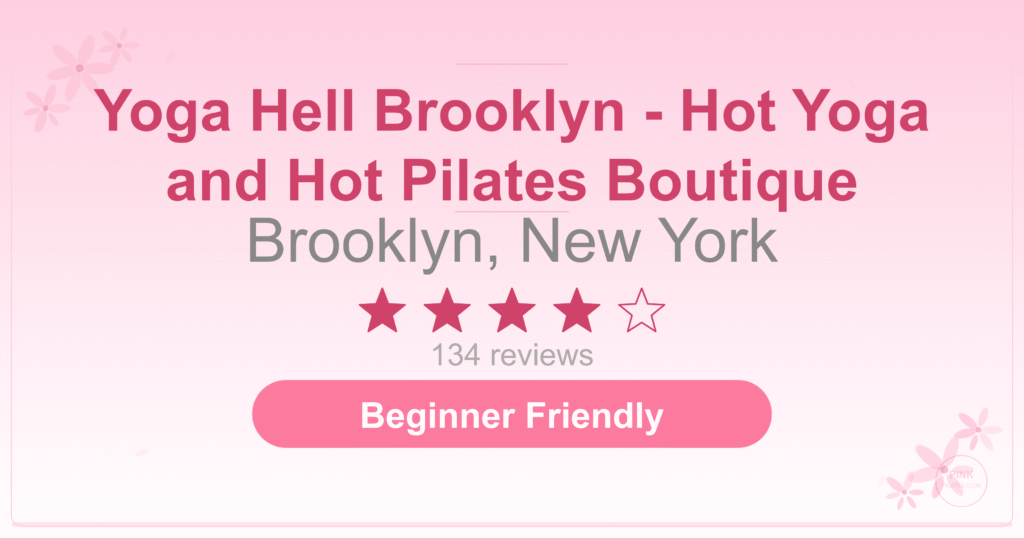 Yoga Hell Brooklyn – Hot Yoga and Hot Pilates Boutique Pilates Studio