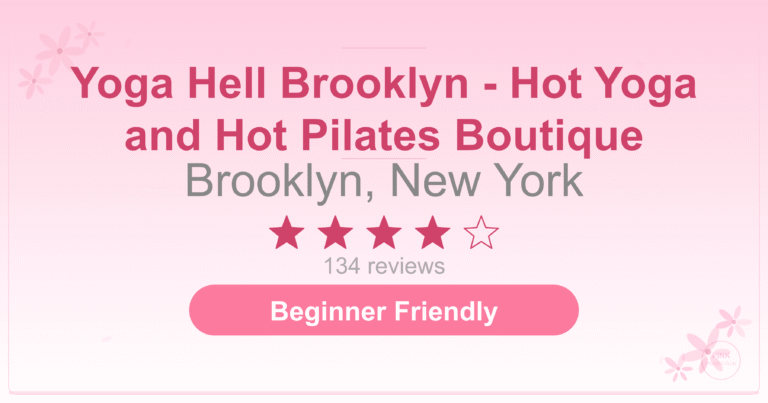 Yoga Hell Brooklyn - Hot Yoga and Hot Pilates Boutique Pilates Studio