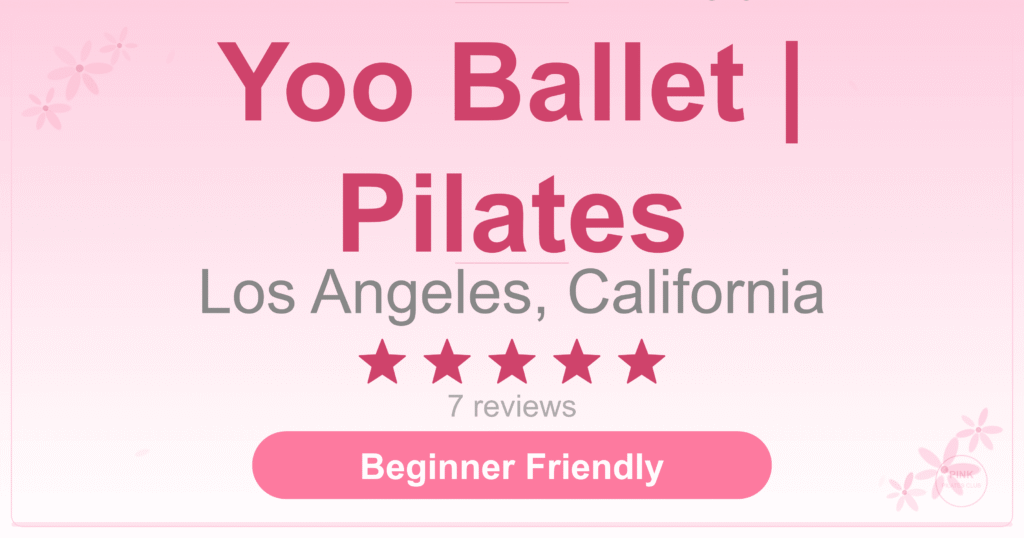 Yoo Ballet | Pilates Pilates Studio