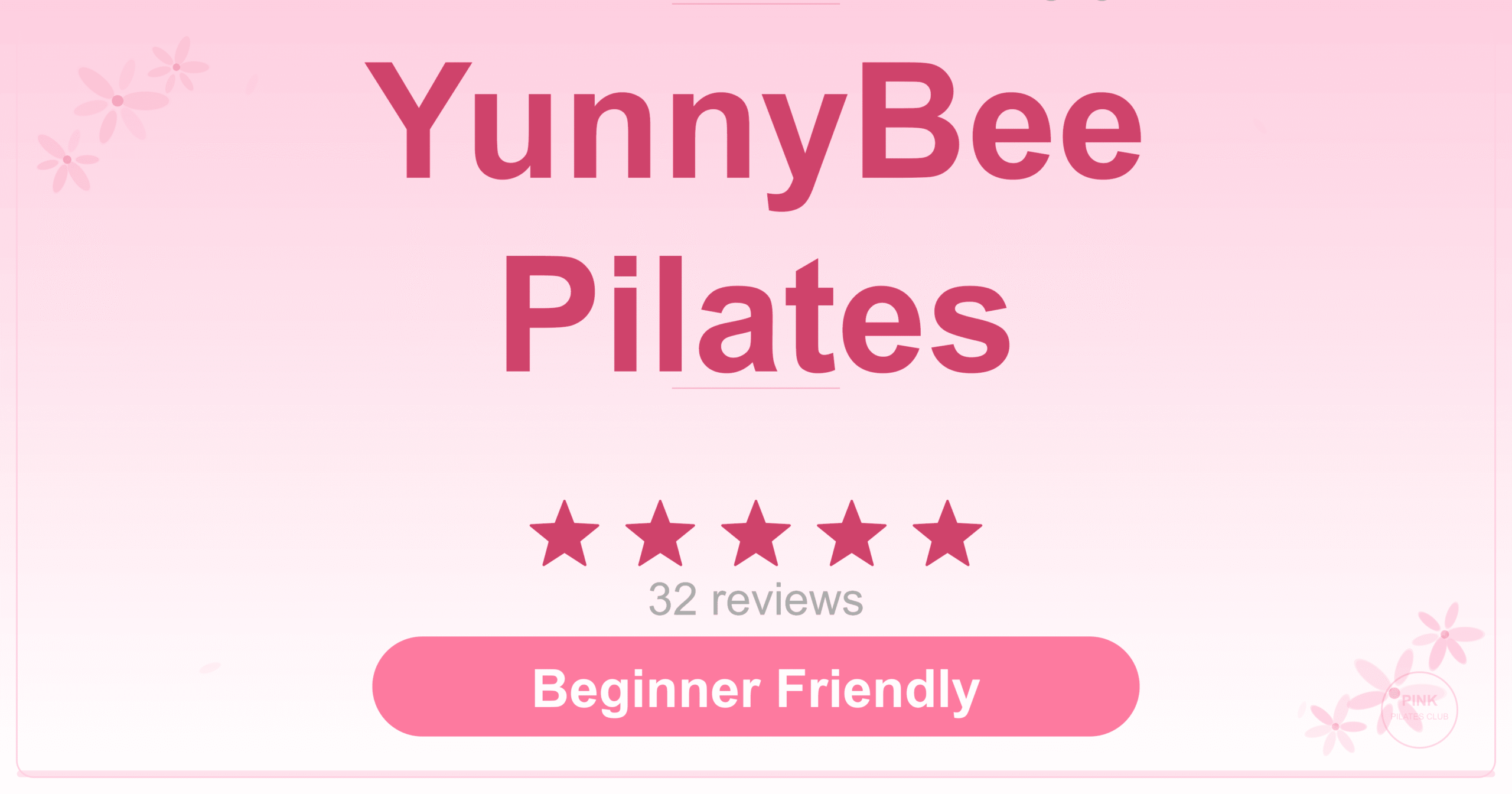 YunnyBee Pilates Pilates Studio